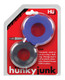 Hunkyjunk Cog 2-size C-ring Cobalt/tar by OXBALLS - view 3