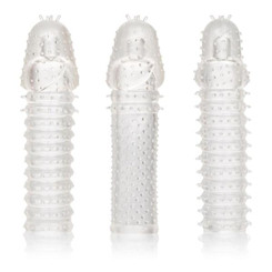 3 Piece Extension Kit Clear by Cal Exotics