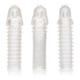 3 Piece Extension Kit Clear by Cal Exotics
