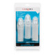 3 Piece Extension Kit Clear by Cal Exotics - view 3