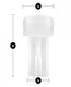Performance Stroker Pump Sleeve Clear by Blush Novelties - Product SKU BN010409