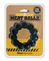 Boneyard Meat Ballz 45mm Cock Ring Black Sex Toys For Men