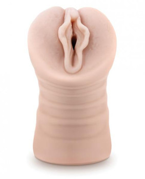 M For Men Ashley Vagina Shaped Beige Stroker Best Sex Toy For Men