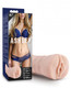 M For Men Ashley Vagina Shaped Beige Stroker by Blush Novelties - view 2
