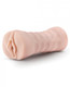 M For Men Ashley Vagina Shaped Beige Stroker by Blush Novelties - view 3
