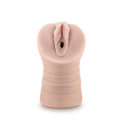 M For Men Rain Beige Vagina Stroker by Blush Novelties