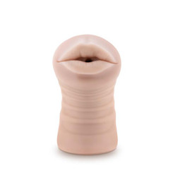 M For Men Skye Beige Mouth Stroker Male Sex Toy
