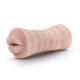 M For Men Angie Beige Mouth Stroker by Blush Novelties - view 3