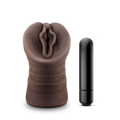 Hot Chocolate Alexis Brown Vagina Stroker by Blush Novelties