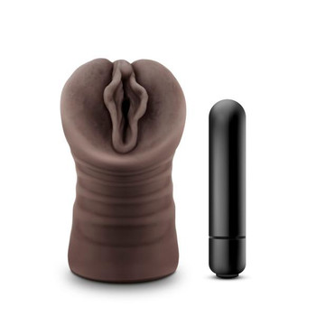 Hot Chocolate Alexis Brown Vagina Stroker by Blush Novelties