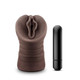 Hot Chocolate Alexis Brown Vagina Stroker by Blush Novelties