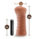 M For Men Sofia Mocha Tan Vagina Strokers by Blush Novelties - view 3