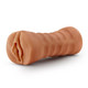 M For Men Sofia Mocha Tan Vagina Strokers by Blush Novelties - view 4