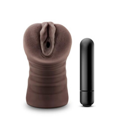 Hot Chocolate Brianna Brown Vagina Stroker by Blush Novelties