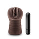 Hot Chocolate Brianna Brown Vagina Stroker by Blush Novelties