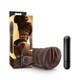 Hot Chocolate Brianna Brown Vagina Stroker by Blush Novelties - Product SKU BN73516