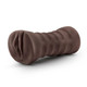 Hot Chocolate Brianna Brown Vagina Stroker by Blush Novelties - view 4