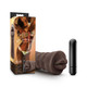 Hot Chocolate Heather Brown Mouth Stroker by Blush Novelties - Product SKU BN73526