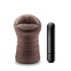 Hot Chocolate Renee Brown Mouth Stroker Sex Toys For Men