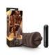 Hot Chocolate Renee Brown Mouth Stroker by Blush Novelties - view 2