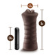 Hot Chocolate Renee Brown Mouth Stroker by Blush Novelties - view 3