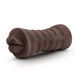 Hot Chocolate Renee Brown Mouth Stroker by Blush Novelties - view 4