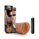 M For Men Julieta Mocha Tan Vagina Stroker by Blush Novelties - view 2