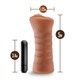 M For Men Julieta Mocha Tan Vagina Stroker by Blush Novelties - view 3