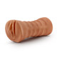 M For Men Julieta Mocha Tan Vagina Stroker by Blush Novelties - view 4
