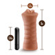 M For Men Isabella Mocha Tan Mouth Stroker by Blush Novelties - view 3