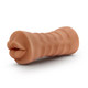 M For Men Isabella Mocha Tan Mouth Stroker by Blush Novelties - view 4