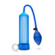 Blush Novelties Performance VX101 Male Enhancement Pump Blue - Product SKU BN01102