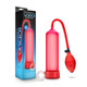 Performance VX101 Male Enhancement Pump Red by Blush Novelties - view 2