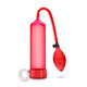 Performance VX101 Male Enhancement Pump Red by Blush Novelties - view 4