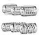 Stay Hard Penis Sleeve Kit Clear 6 Pack by Blush - view 7