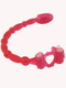 Super Xtreme Vibrating Scorpion Silicone C Ring Waterproof - Magenta by Hott Products - view 2