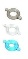 Elastomer Stretch To Fit C Ring 3 Pack Assorted Color by Spartacus