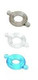 Elastomer Stretch To Fit C Ring 3 Pack Assorted Color by Spartacus