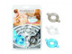 Elastomer Stretch To Fit C Ring 3 Pack Assorted Color by Spartacus - view 4