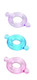 Elastomer C Ring Set -  Blue, Purple, Pink Best Male Sex Toy