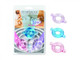 Elastomer C Ring Set - Blue, Purple, Pink by Spartacus - view 2