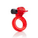 Clit Flicker With Wireless Stimulator - Red by Cal Exotics - view 4