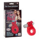 Couples Raging Bull Red Vibrating Ring by Cal Exotics - Product SKU SE7552 -04