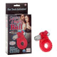 Couples Raging Bull Red Vibrating Ring by Cal Exotics - view 2