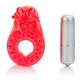 Couples Raging Bull Red Vibrating Ring by Cal Exotics - view 3