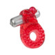 Couples Raging Bull Red Vibrating Ring by Cal Exotics - view 4