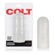 Colt Torpedo Stroker Clear by Cal Exotics - Product SKU SE688120
