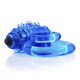 Double O 6 Speed Blue Vibrating Cock Ring by Screaming O - Product SKU SCRDBLO6BU101