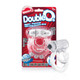 Double O 6 Speed Clear Vibrating Cock Ring by Screaming O - Product SKU SCRDBLO6C101