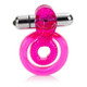 Dual Clit Flicker With Removable Waterproof Stimulator Pink by Cal Exotics - Product SKU SE1801 -30